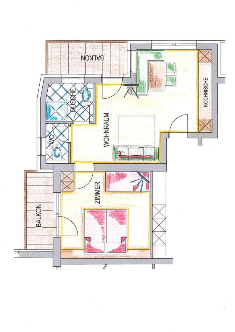 Апартаменти Haus Rosmarie Нойштіфт-ім-Штубайталь Екстер'єр фото