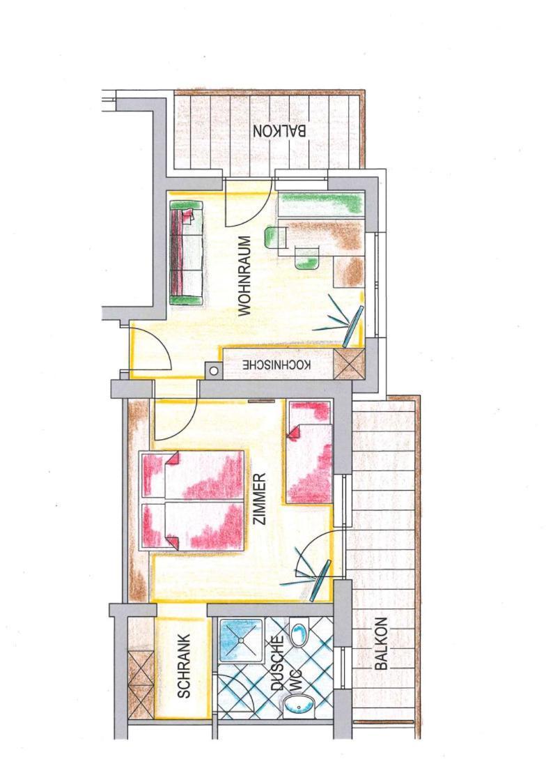 Апартаменти Haus Rosmarie Нойштіфт-ім-Штубайталь Екстер'єр фото