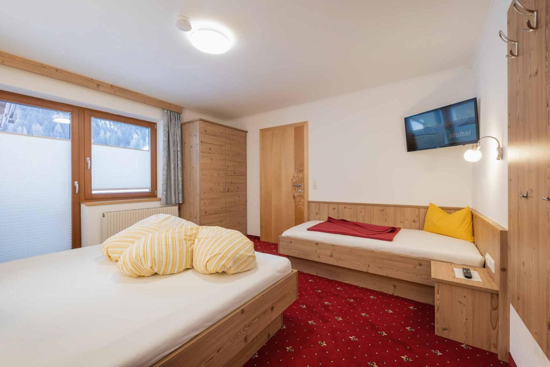 Апартаменти Haus Rosmarie Нойштіфт-ім-Штубайталь Екстер'єр фото