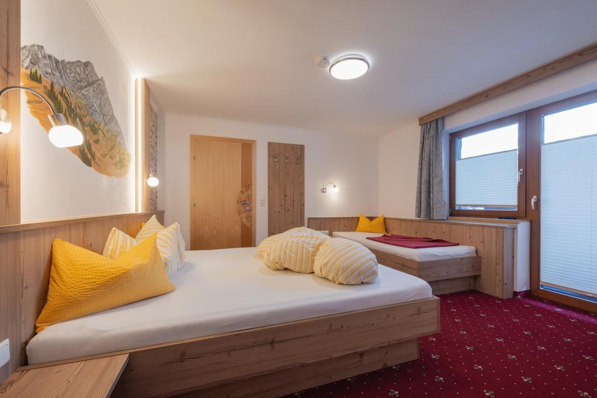 Апартаменти Haus Rosmarie Нойштіфт-ім-Штубайталь Екстер'єр фото